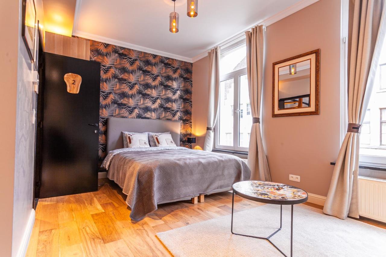 Luxury Suites Boutique By Rikas Hotels Anversa Esterno foto