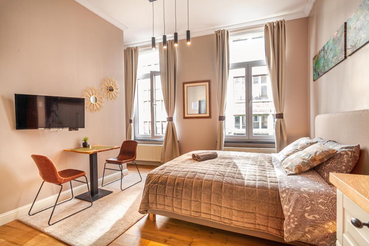 Luxury Suites Boutique By Rikas Hotels Anversa Esterno foto