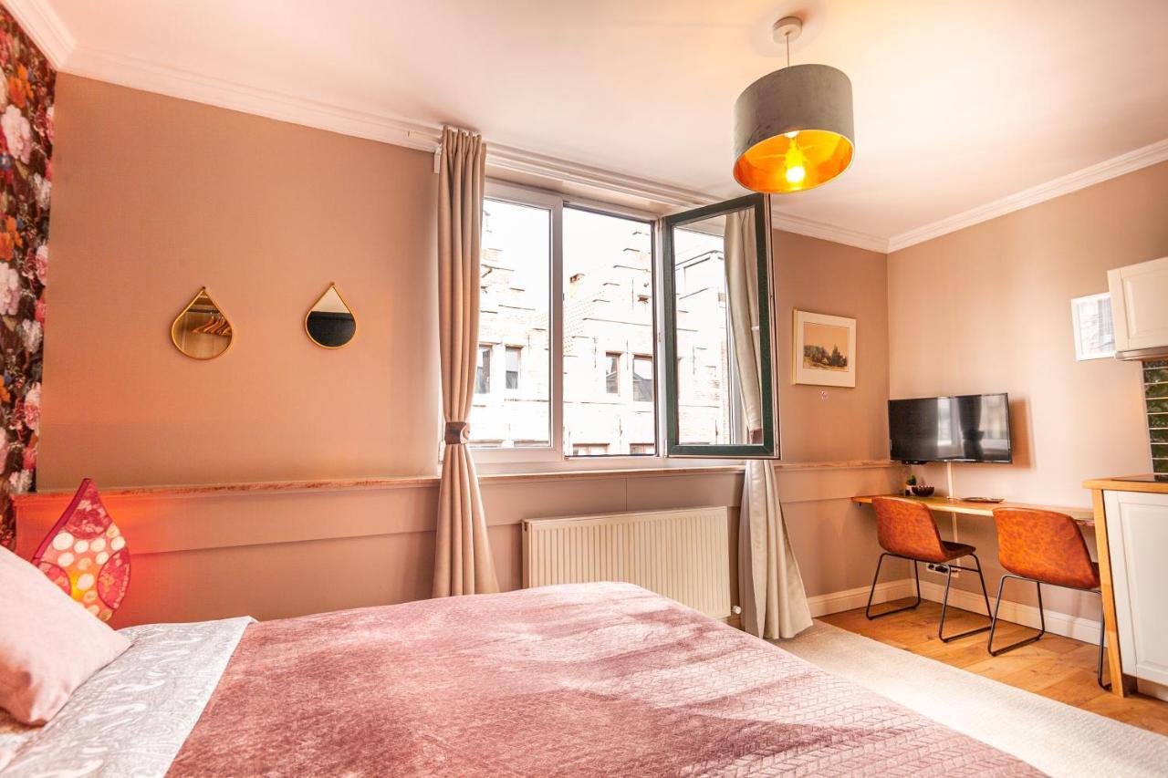 Luxury Suites Boutique By Rikas Hotels Anversa Esterno foto
