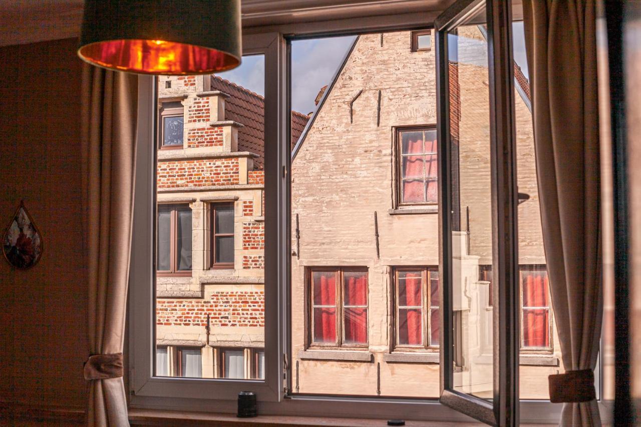 Luxury Suites Boutique By Rikas Hotels Anversa Esterno foto