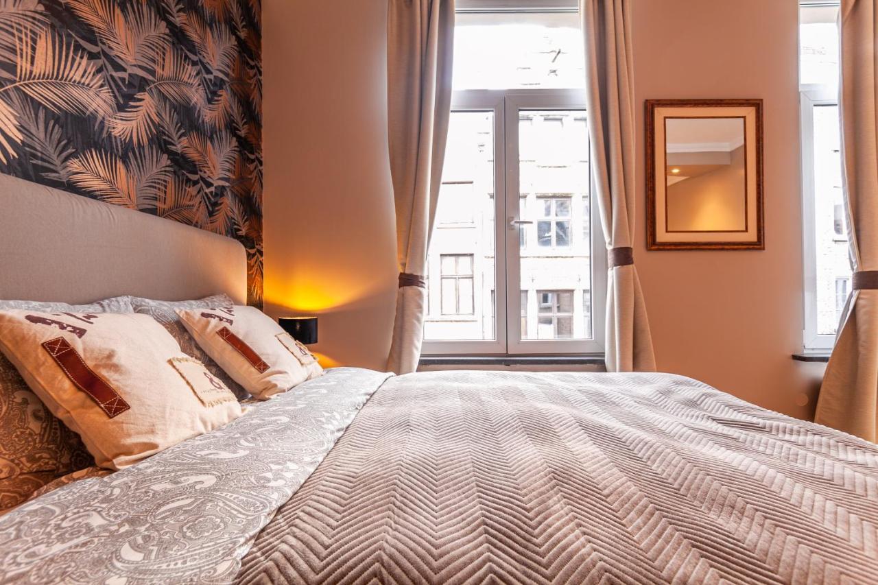 Luxury Suites Boutique By Rikas Hotels Anversa Esterno foto