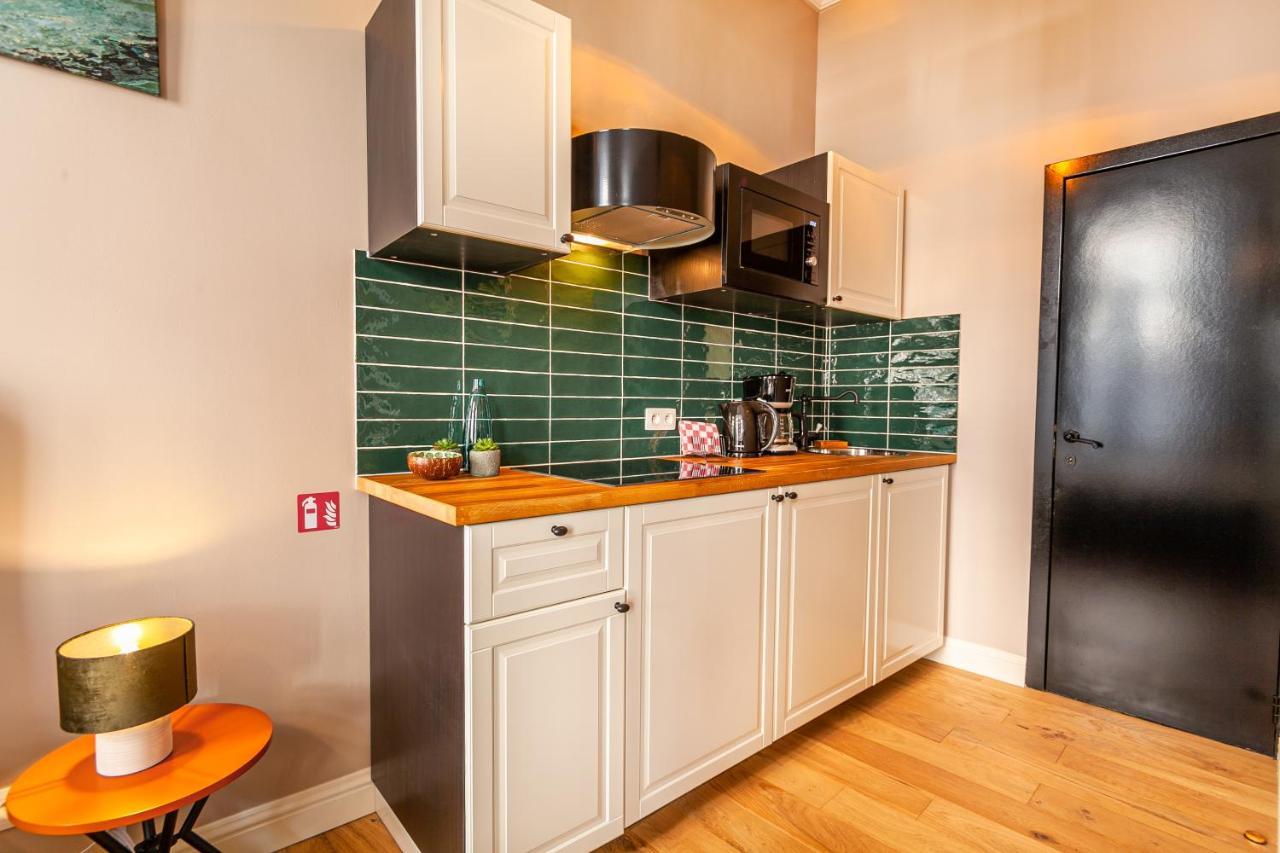 Luxury Suites Boutique By Rikas Hotels Anversa Esterno foto