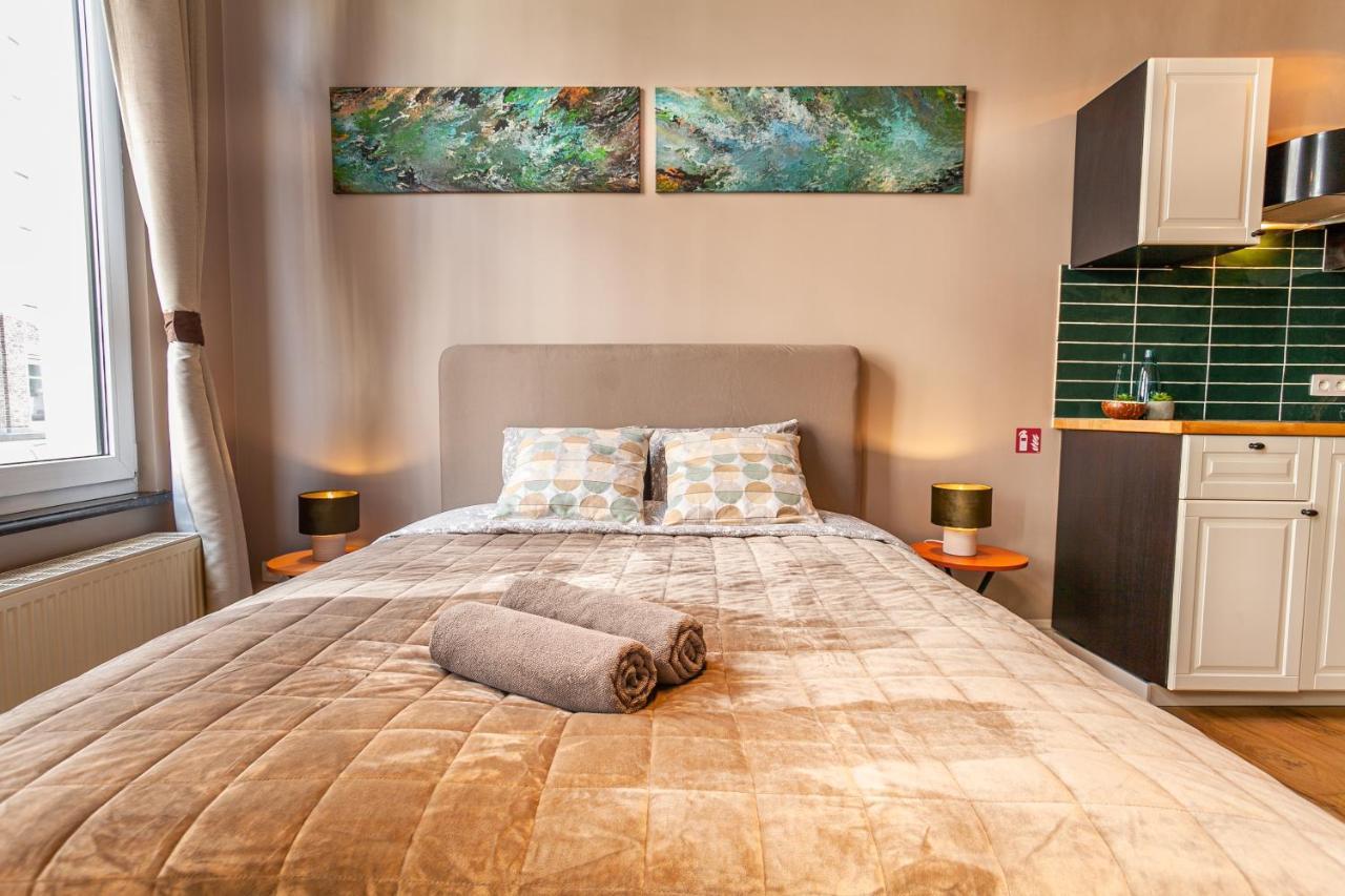 Luxury Suites Boutique By Rikas Hotels Anversa Esterno foto