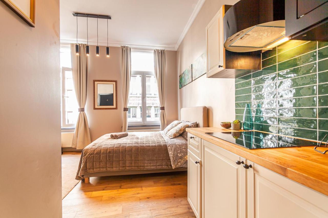 Luxury Suites Boutique By Rikas Hotels Anversa Esterno foto